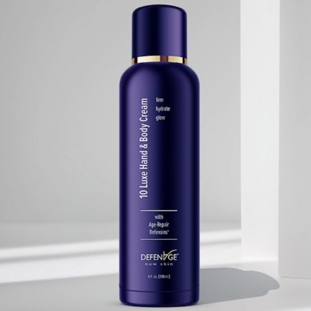 NEW Defanage 10 LUXE HAND AND BODY CREAM